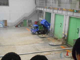 ４年　クリーンセンター見学