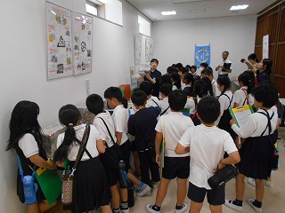４年　クリーンセンター見学