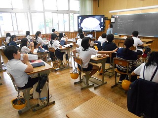 今日の授業風景（１年~６年）