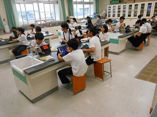 今日の授業風景（１年~６年）
