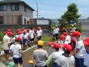 ５年田植え