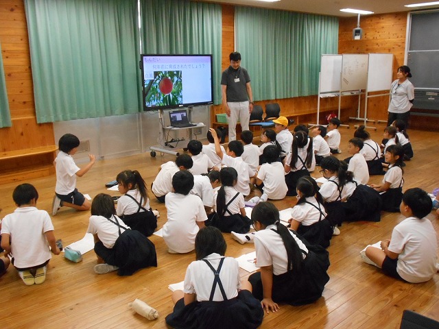 ３年　桃のお話