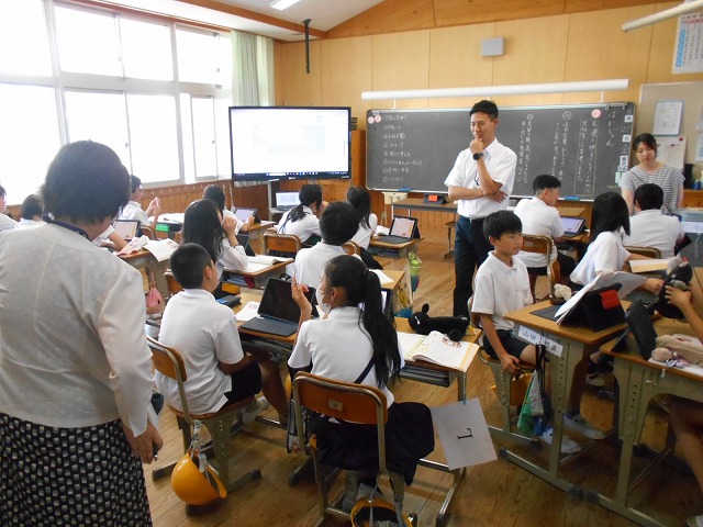 ６年　研究授業