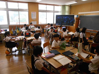 授業風景（１～６年）