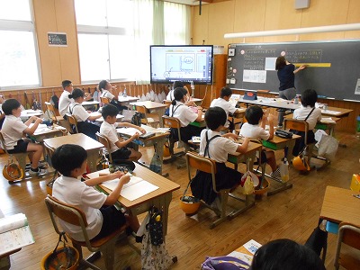 授業風景（１～６年）