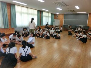 夏祭りこどものステージ打合せ