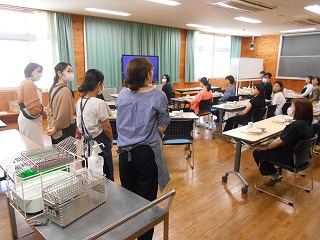 給食試食会（育友会研修部）