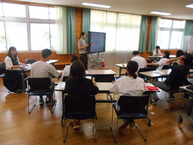 ２年　研究授業