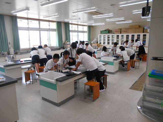 2学期始業式、授業風景(1~6年)