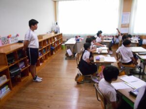 職場体験（荒中から）