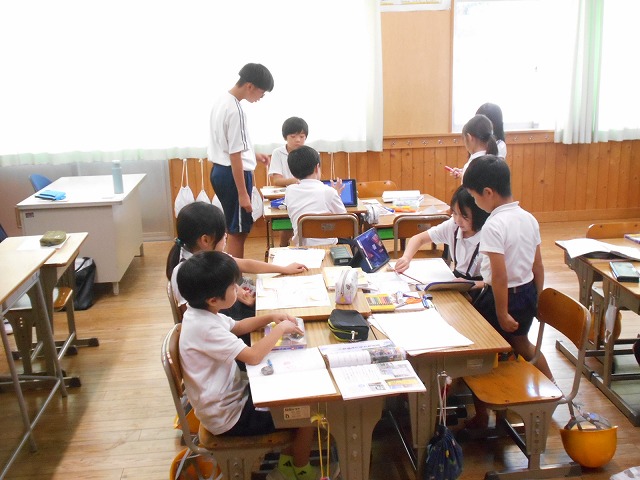職場体験（荒中から）