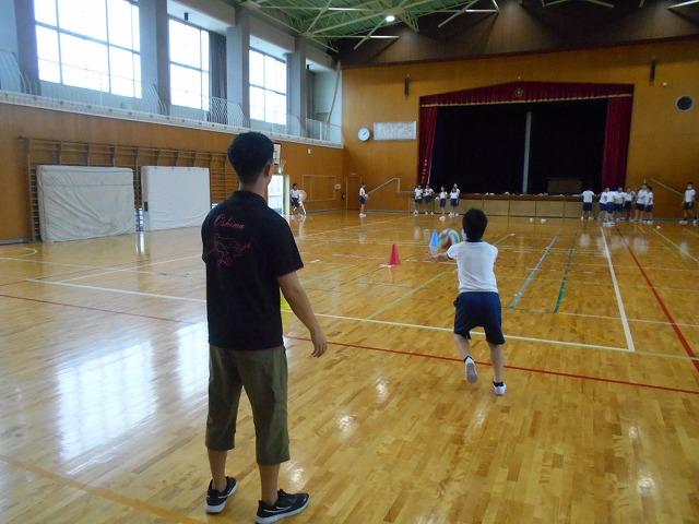 今日の授業風景（１～６年）