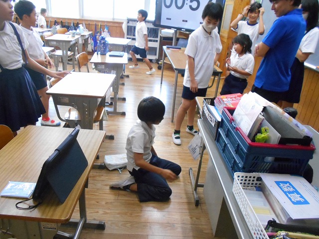 ハッピーブリッジタイム（昼休み）