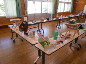 夏休み作品展