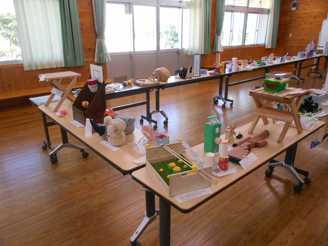 夏休み作品展