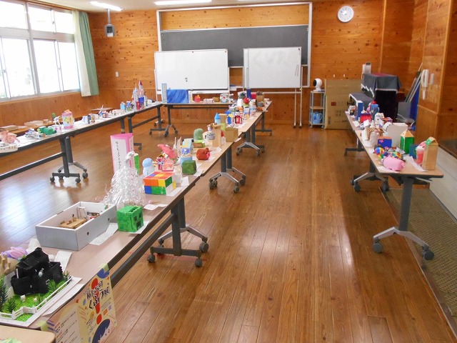 夏休み作品展