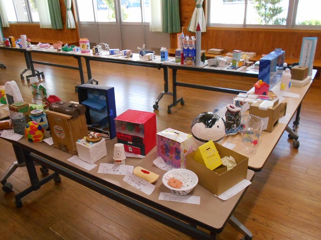 夏休み作品展