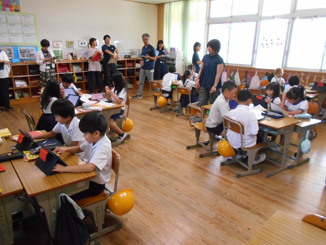 2年Ｂ組　国語科研究授業