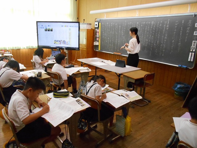 ３年消防署見学、４年研究授業、５年ＣＡＰの授業