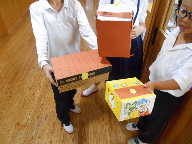 朝トレ、学校宝探し（児童会）