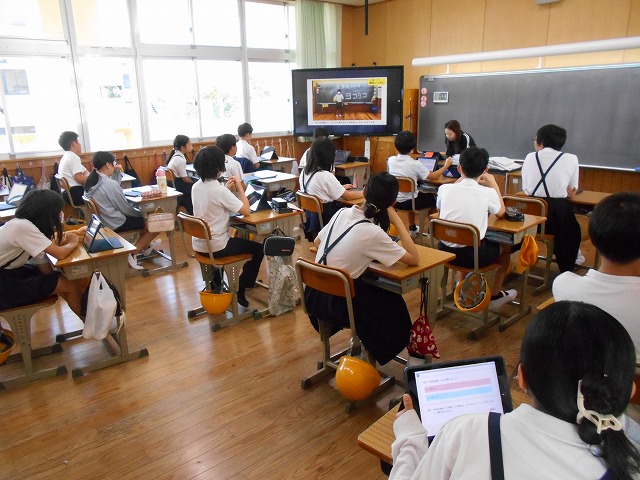 後期児童会役員選挙