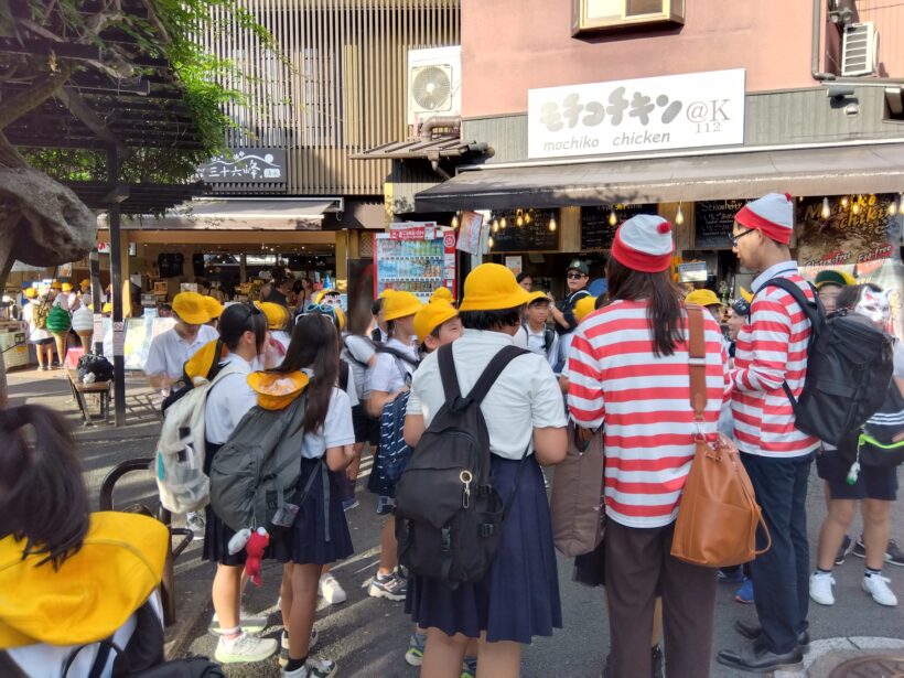 ６年　修学旅行