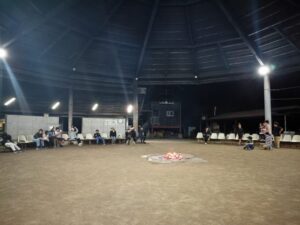 5年キャンプファイヤー