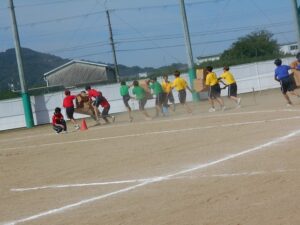 荒川中学校体育祭を見てきました