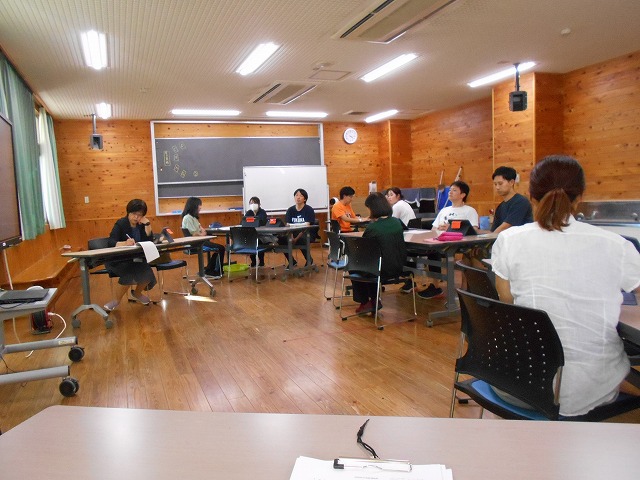 １年Ａ組　国語科研究授業