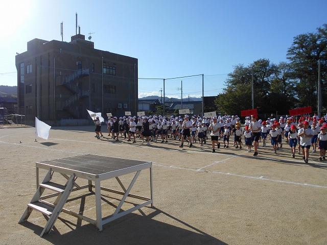 運動会練習