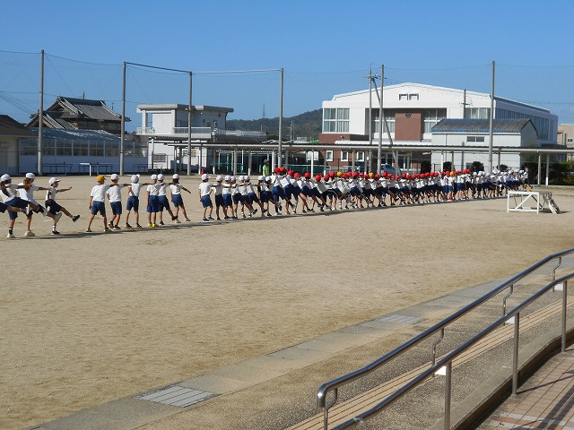 運動会練習