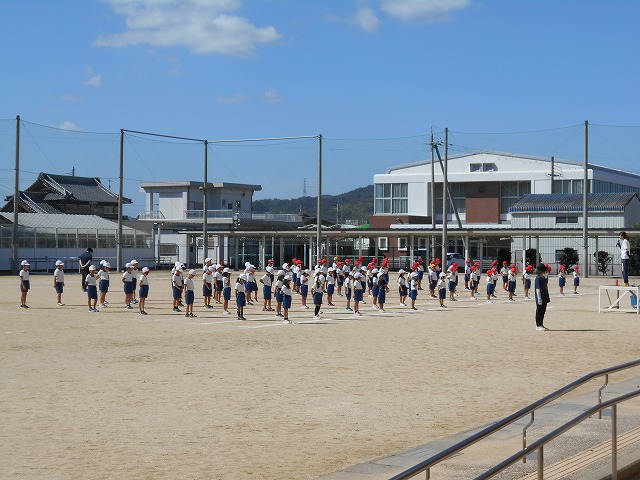 運動会練習