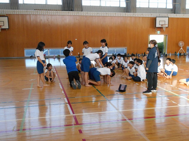 運動会練習