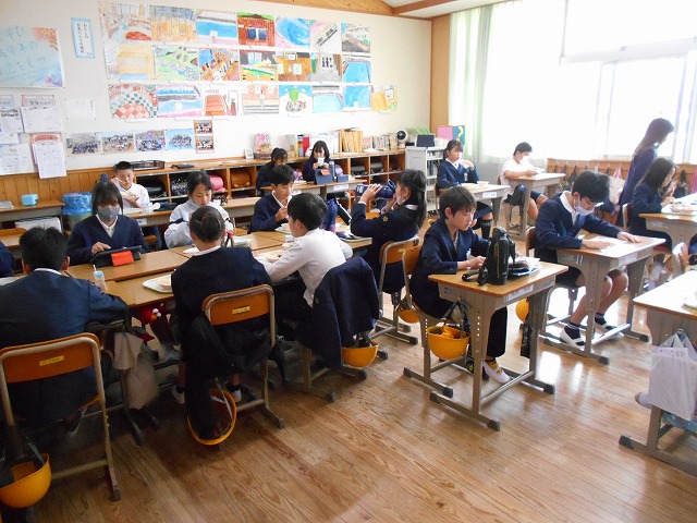 給食風景（１～6年）