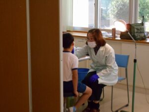 歯科検診（全学年）