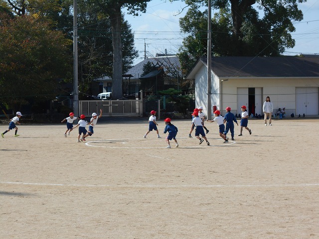今日の授業風景（１～６年）