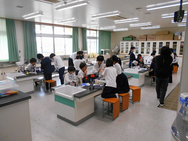 今日の授業風景（１～６年）