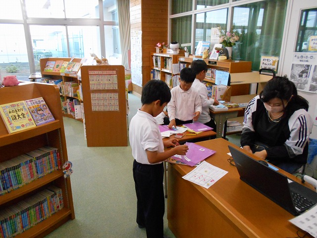 今日の授業風景（１～６年）