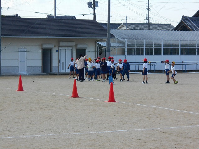今日の授業風景（１～６年）