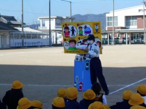 交通安全教室（育友会安全部）