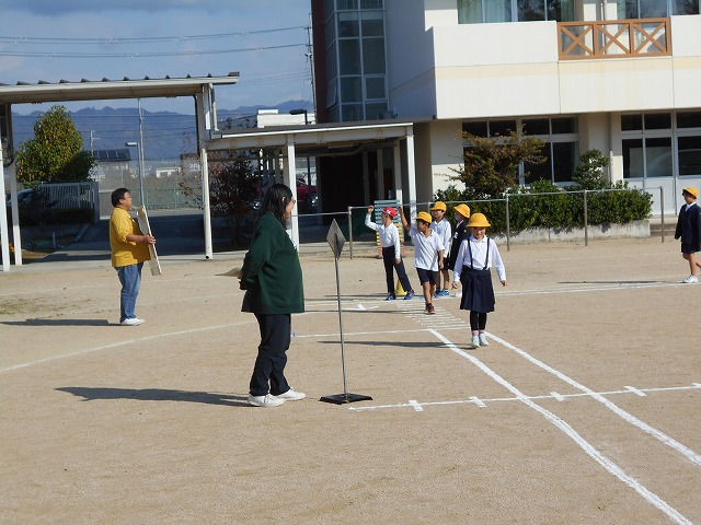 交通安全教室（育友会安全部）