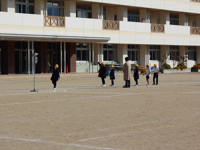 交通安全教室（育友会安全部）