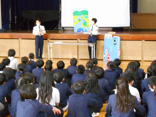 交通安全教室（育友会安全部）