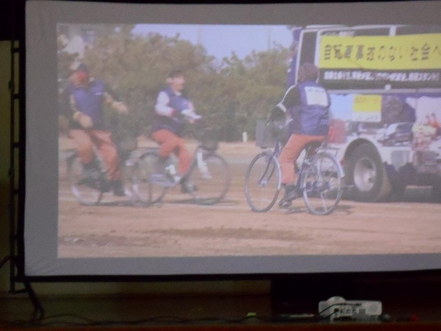 交通安全教室（育友会安全部）