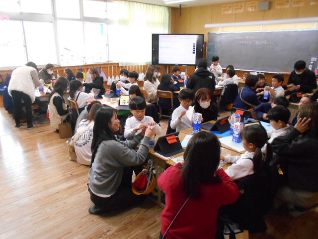 授業参観・保護者学級