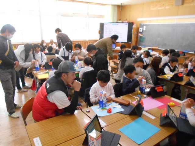 授業参観・保護者学級