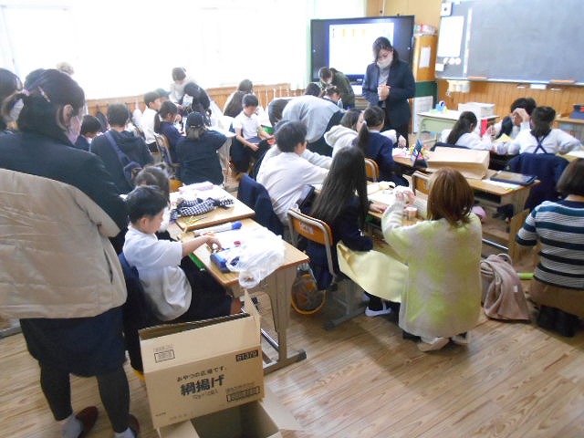 授業参観・保護者学級