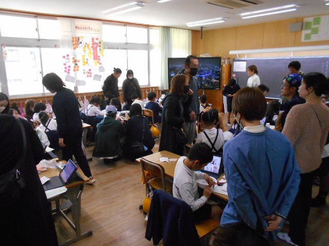 授業参観・保護者学級