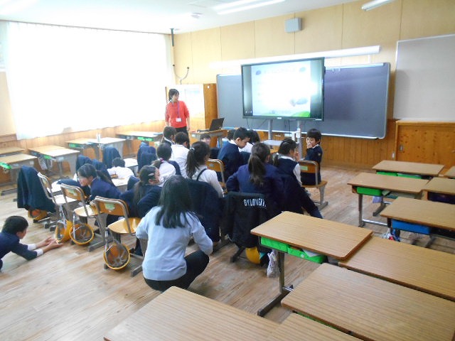 授業参観・保護者学級