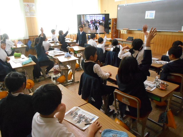 授業参観・保護者学級